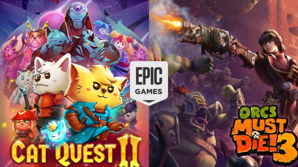 Imagine Joc Cat Quest 2 și Orcs Must Die 3, jocuri gratuite oferite de Epic Games Store | 2review.ro