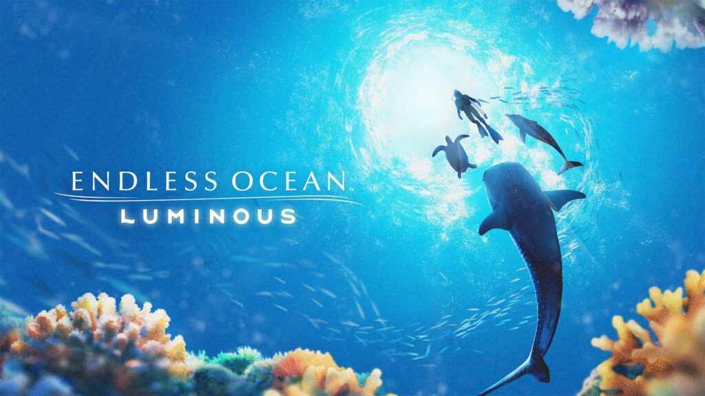 Imagine Joc Endless Ocean Luminous Review: să învățăm infinitul apelor | 2review.ro