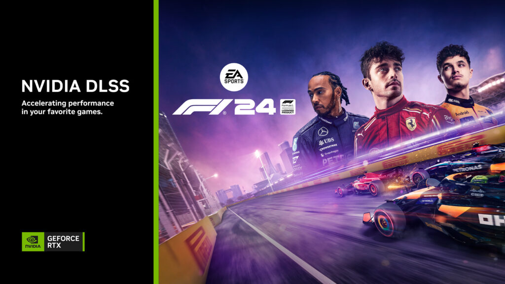 Imagine Joc EA SPORTS F1 24 se lansează cu suport DLSS și Reflex | 2review.ro