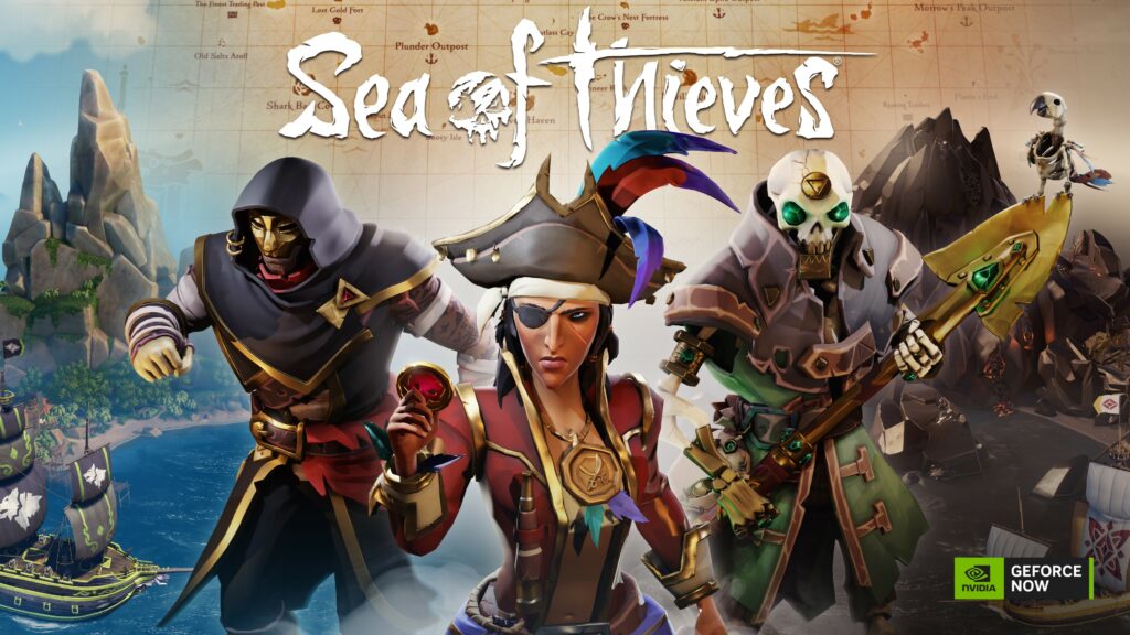 Imagine Joc Sea of Thieves, disponibil acum pe GeForce Now | 2review.ro