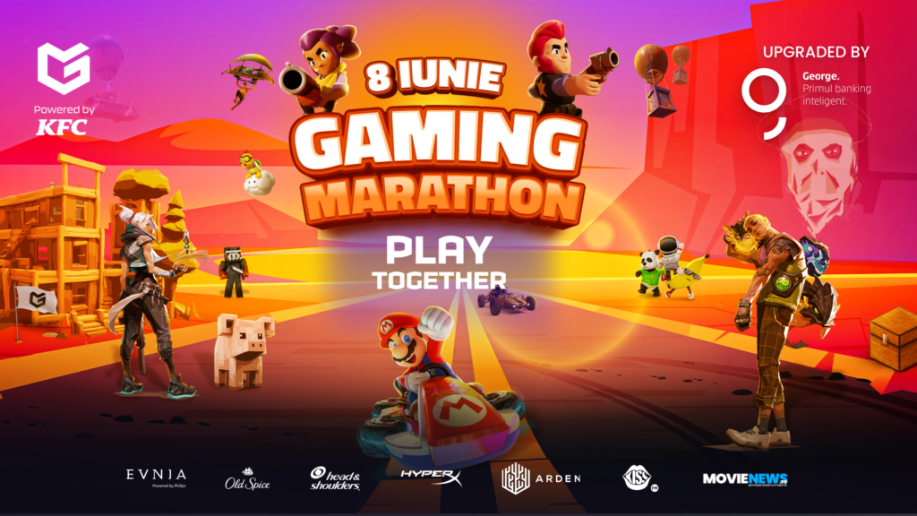 Imagine Joc Gaming Marathon se întoarce sâmbătă, 8 iunie 2024 | 2review.ro