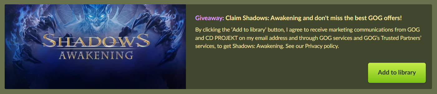 Shadows Awakening