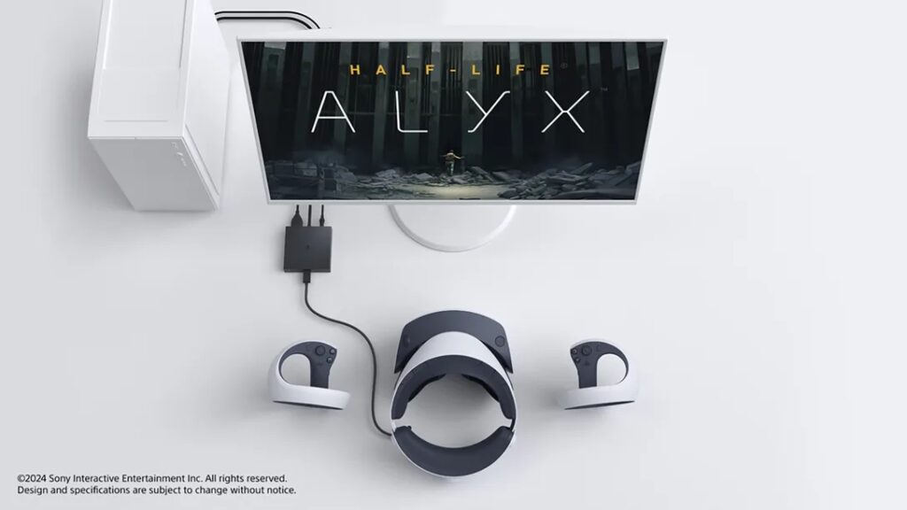 Imagine Joc PlayStation VR2 pe PC: configurația de care veți avea nevoie pentru a conecta headset-ul la computer | 2review.ro