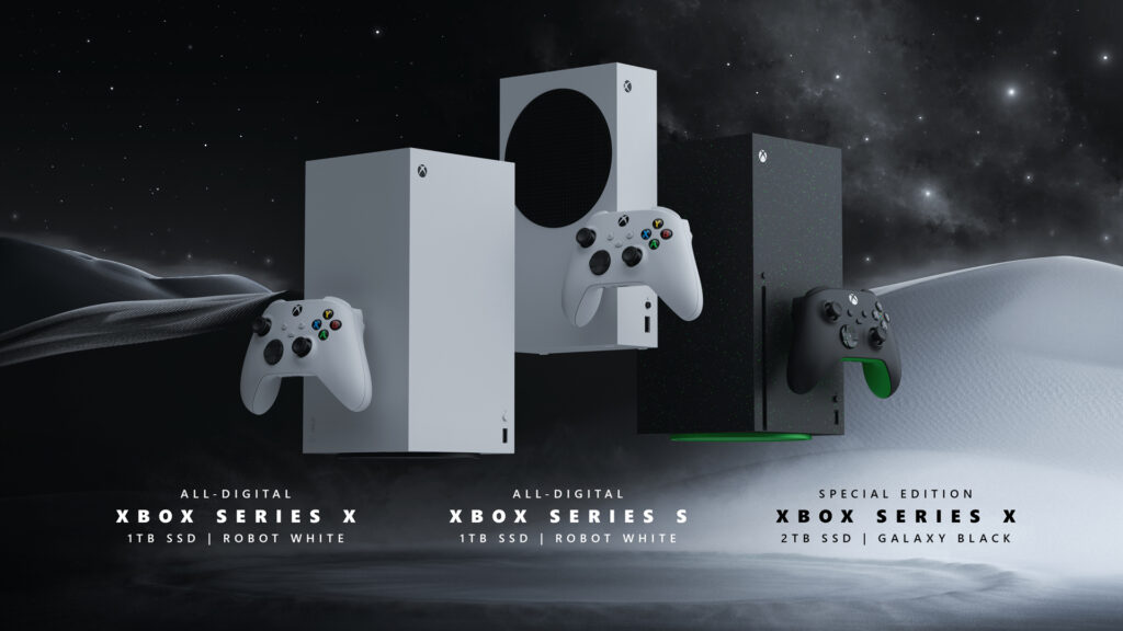 Imagine Joc Microsoft pregătește trei modele noi de console Xbox Series | 2review.ro
