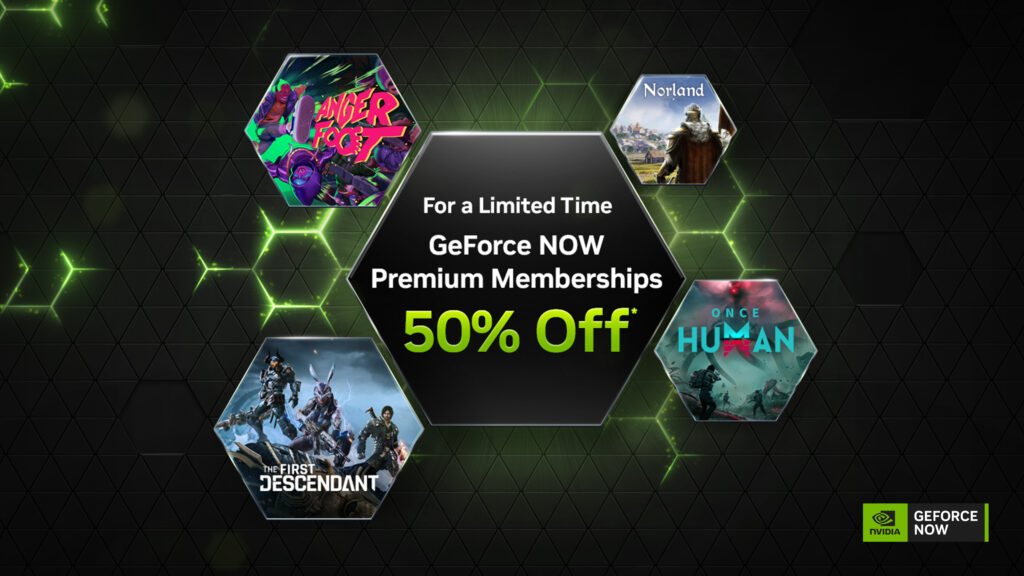 Imagine Joc Ofertele de vară GeForce Now: abonamente Priority și Ultimate la jumătate de preț | 2review.ro
