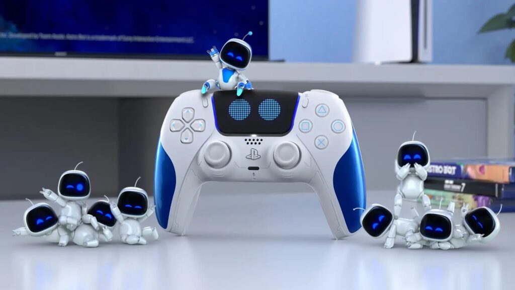 Imagine Joc Ediție specială a controller-ului pentru PS5: Astro Bot Limited Edition DualSense | 2review.ro