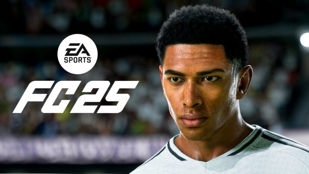 Imagine Joc EA SPORTS FC 25 debutează cu Jude Bellingham pe copertă. Ce aduce nou și când va fi lansat jocul | 2review.ro