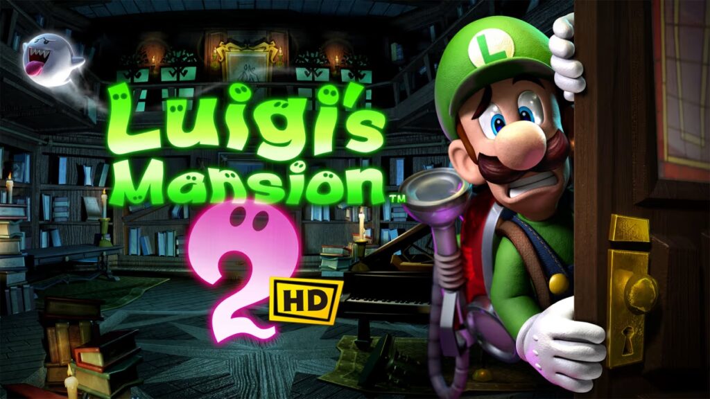 Imagine Joc Luigi’s Mansion 2 HD Review: ești fricos, dar ai aspirator bengos | 2review.ro