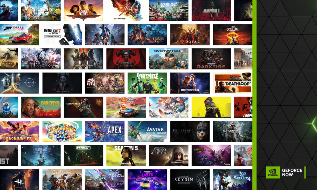 Imagine Joc GeForce Now oferă acum nu mai puțin de 2000 de jocuri în cloud | 2review.ro
