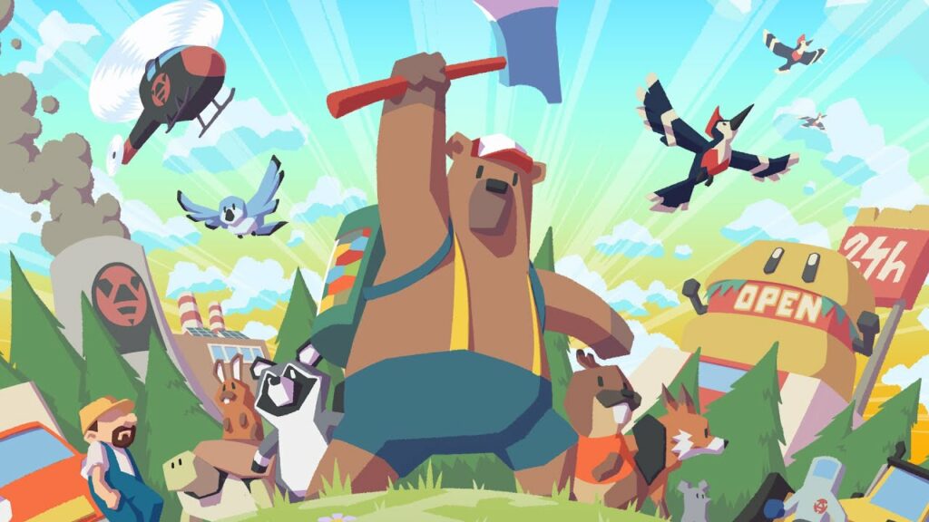 Imagine Joc LumbearJack, joc gratuit oferit de Epic Games Store | 2review.ro