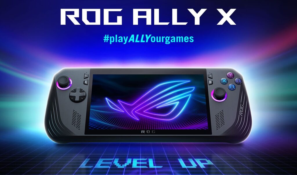 Imagine Joc Consola portabilă ASUS ROG Ally X, disponibilă acum în România | 2review.ro