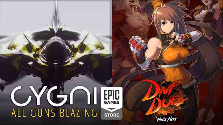 Imagine Joc CYGNI: All Guns Blazing și DNF Duel, jocuri gratuite oferit de Epic Games Store | 2review.ro