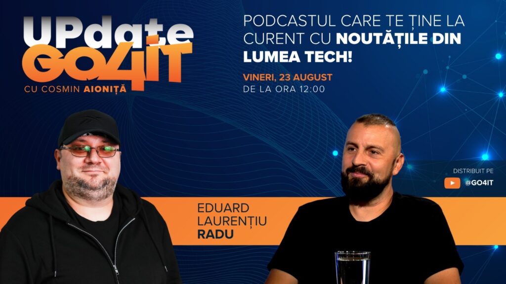 Imagine Joc „Update Go4it” #3 – Eduard Laurențiu Radu povestește cum e să lucrezi 20 de ani în industria de gaming din România | 2review.ro