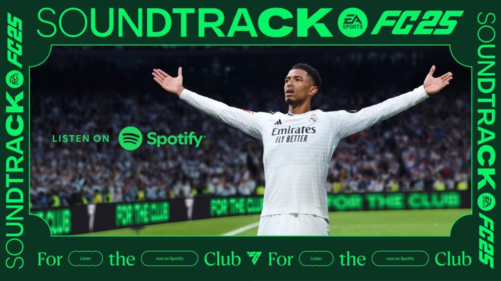 Imagine Joc EA Sports a dezvăluit coloana sonoră din EA SPORTS FC 25 | 2review.ro