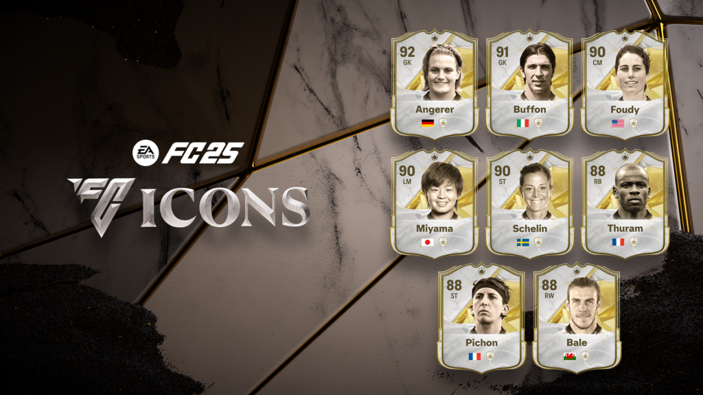 Imagine Joc EA a dezvăluit fotbaliștii ICONS pentru EA SPORTS FC 25 | 2review.ro