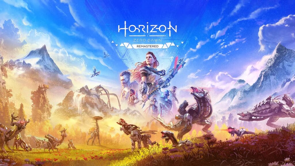 Imagine Joc Horizon Zero Dawn Remastered, pregătit pentru PlayStation 5 și PC. Când va fi lansat | 2review.ro
