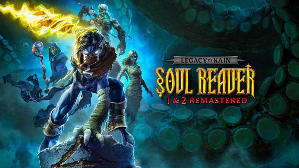 Imagine Joc Colecția Legacy of Kain: Soul Reaver 1 & 2 Remastered, anunțată oficial. Când se lansează și ce îmbunătățiri aduce | 2review.ro