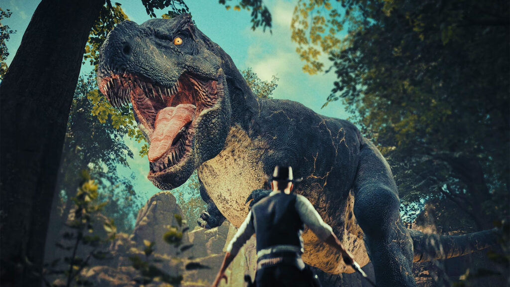 Imagine Joc Shooter-ul cu dinozauri Son and Bone se lansează astăzi pentru PlayStation 5 și PC | 2review.ro