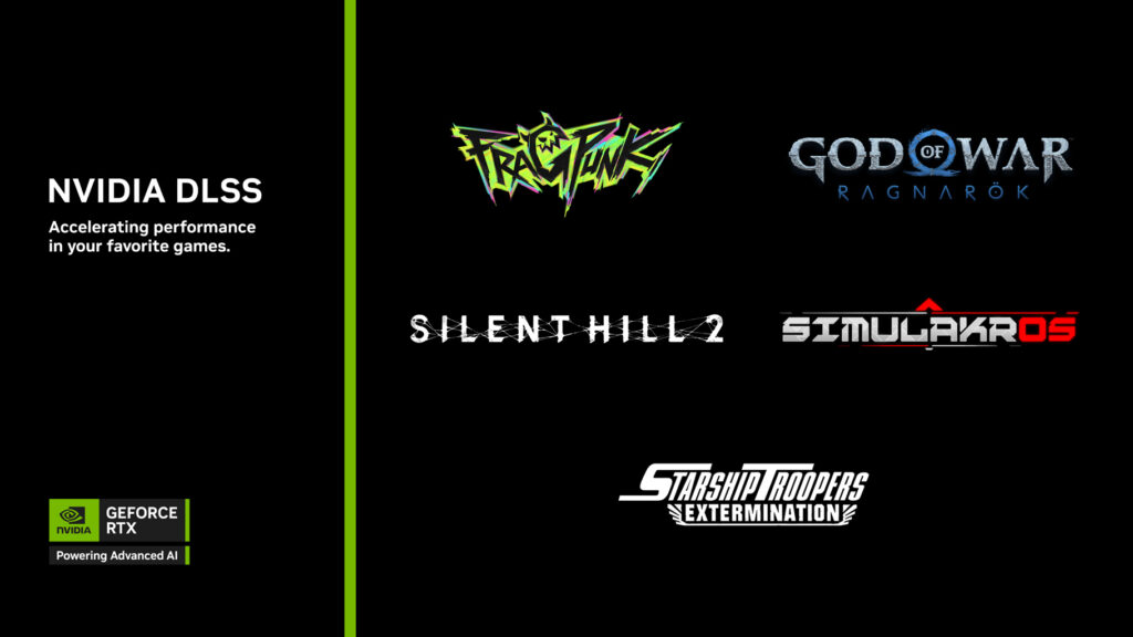 Imagine Joc Jocuri noi precum Silent Hill 2, FragPunk, Simulakros și Starship Troopers: Extermination primesc suport DLSS | 2review.ro
