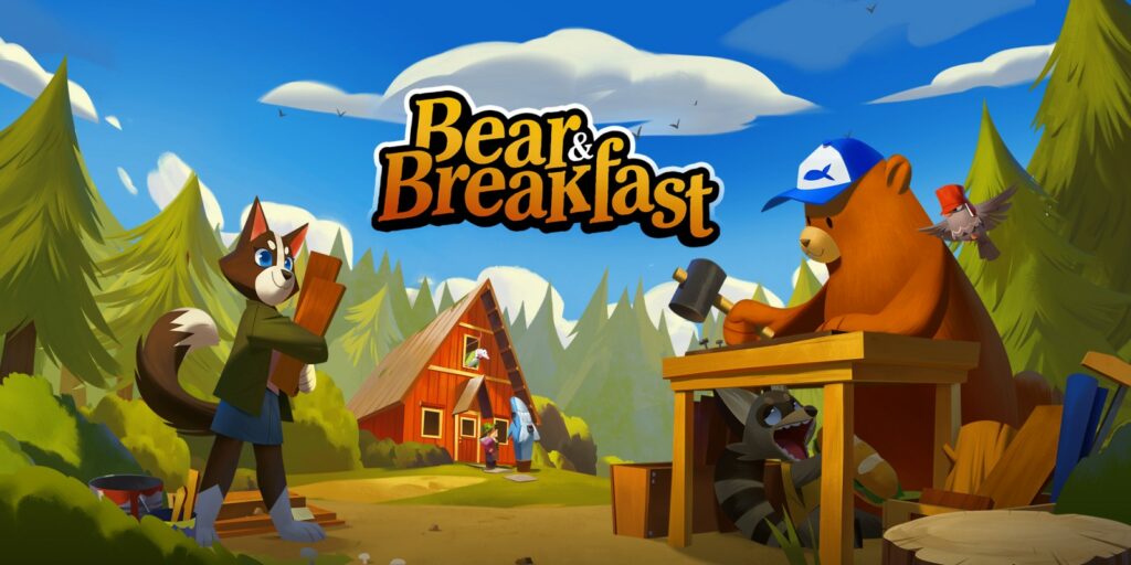 Imagine Joc Bear and Breakfast, joc gratuit oferit de Epic Games Store | 2review.ro