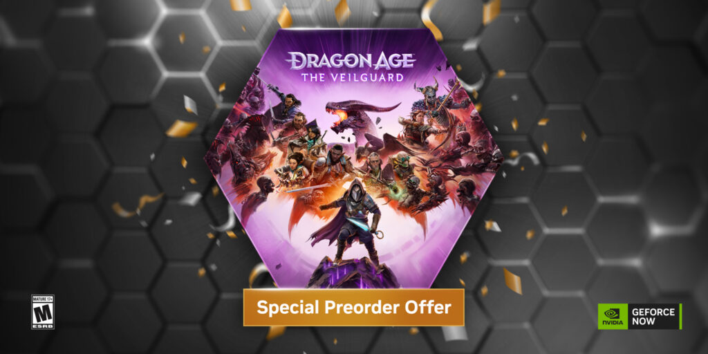 Imagine Joc Dragon Age: The Veilguard va sosi pe GeForce Now chiar din ziua lansării | 2review.ro