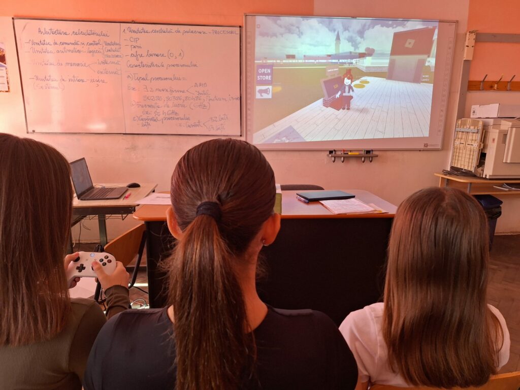 Imagine Joc Games in Schools, programul prin care elevii învață cu ajutorul jocurilor video, se extinde în și mai multe orașe din România | 2review.ro