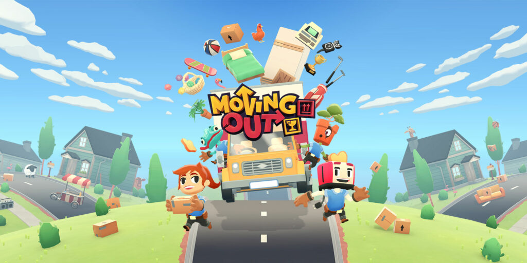 Imagine Joc Moving Out, joc gratuit oferit de Epic Games Store | 2review.ro
