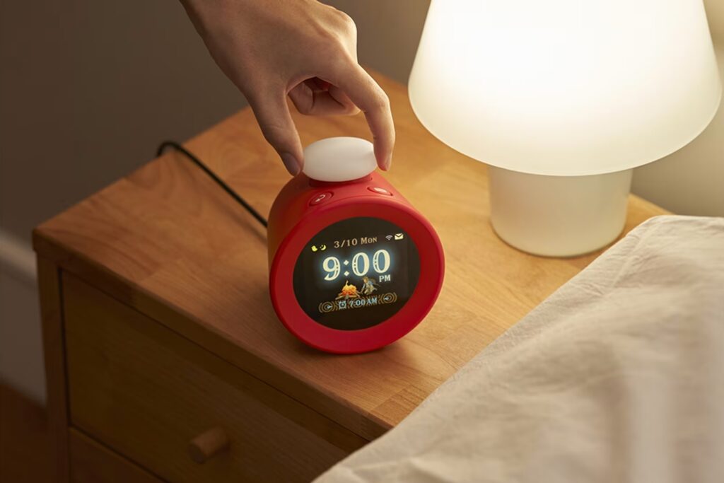 Imagine Joc Nintendo a dezvăluit un… ceaș deșteptător: Nintendo Sound Clock Alarmo | 2review.ro