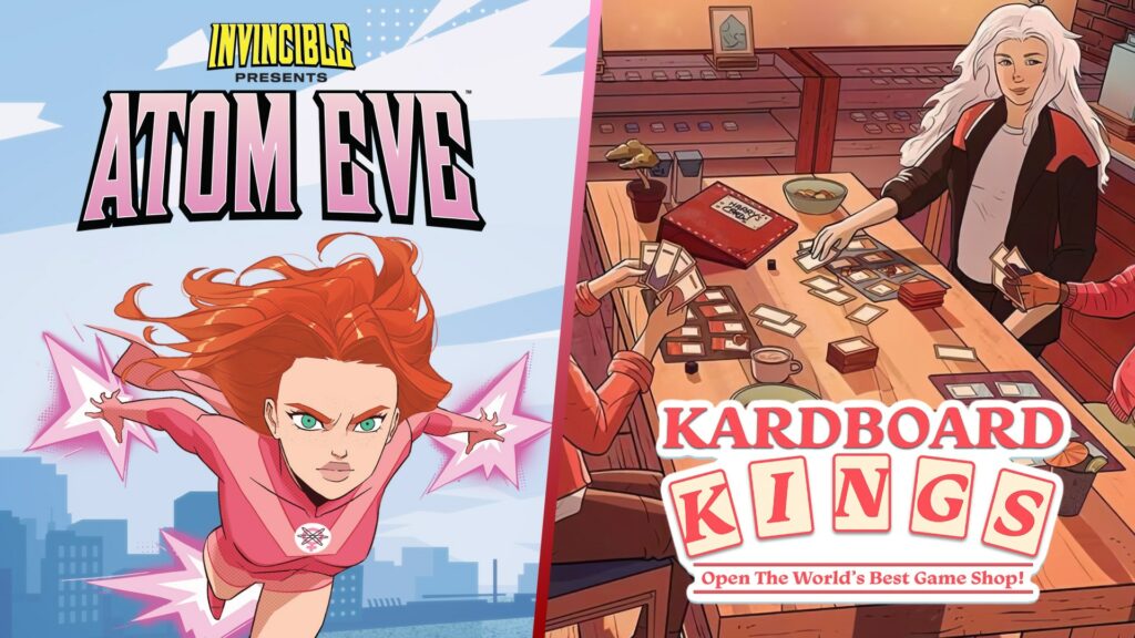 Imagine Joc Invincible Presents: Atom Eve și Kardboard Kings, jocuri gratuite oferite de Epic Games Store | 2review.ro