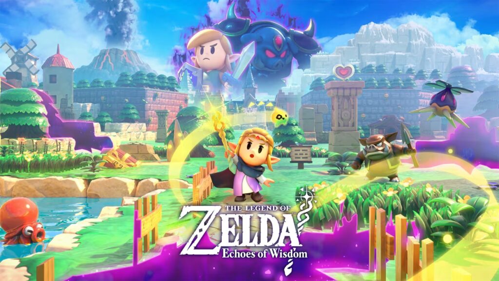 Imagine Joc The Legend of Zelda Echoes of Wisdom Review: cum să-ți testezi inteligența cu o fată | 2review.ro