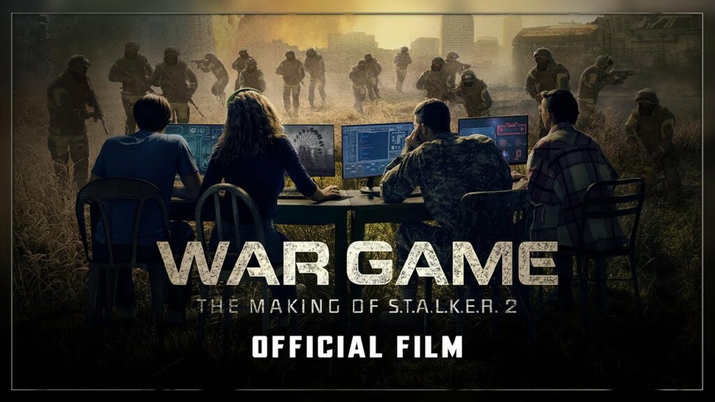 Imagine Joc VIDEO: Cum se realizează un joc video pe timp de război – War Game: The Making of STALKER 2 | 2review.ro