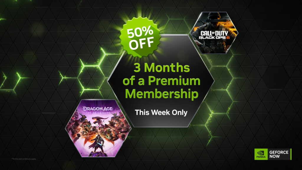 Imagine Joc Prețuri reduse la abonamentele GeForce Now cu ocazia Black Friday | 2review.ro