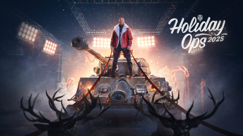 Imagine Joc Jason Statham devine comandant în World of Tanks în Operațiunea de Sărbători 2025 | 2review.ro