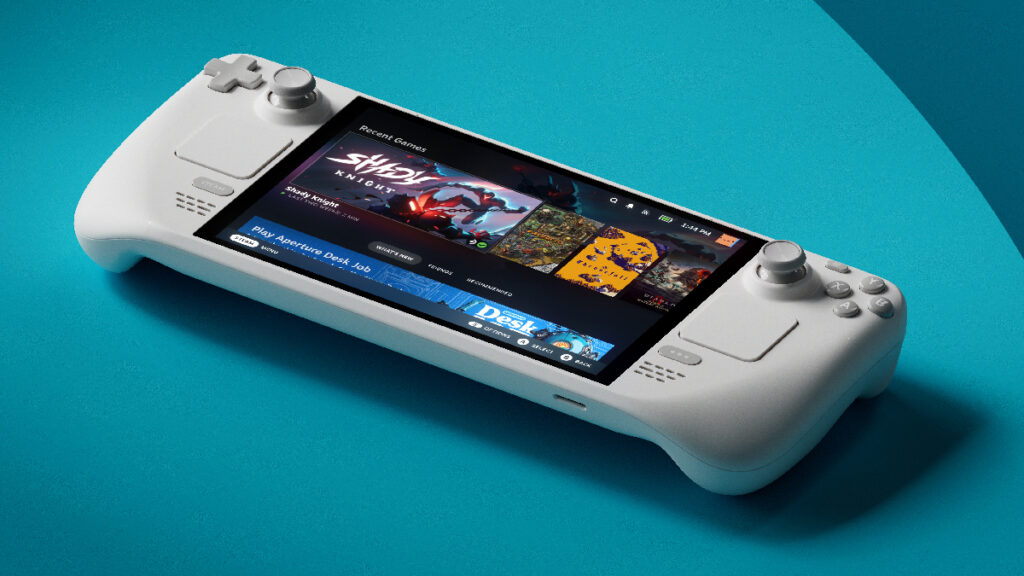 Imagine Joc Valve anunță Steam Deck OLED: Limited Edition White. Cât costă consola și când va fi lansată | 2review.ro