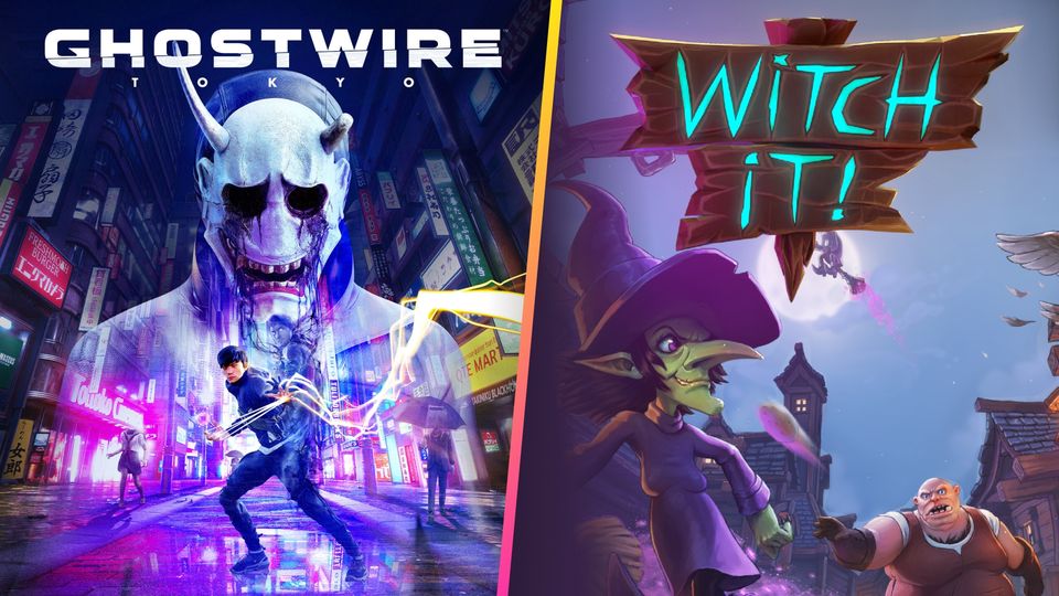 Imagine Joc Ghostwire: Tokyo și Witch It!, jocuri gratuite oferite de Epic Games Store | 2review.ro