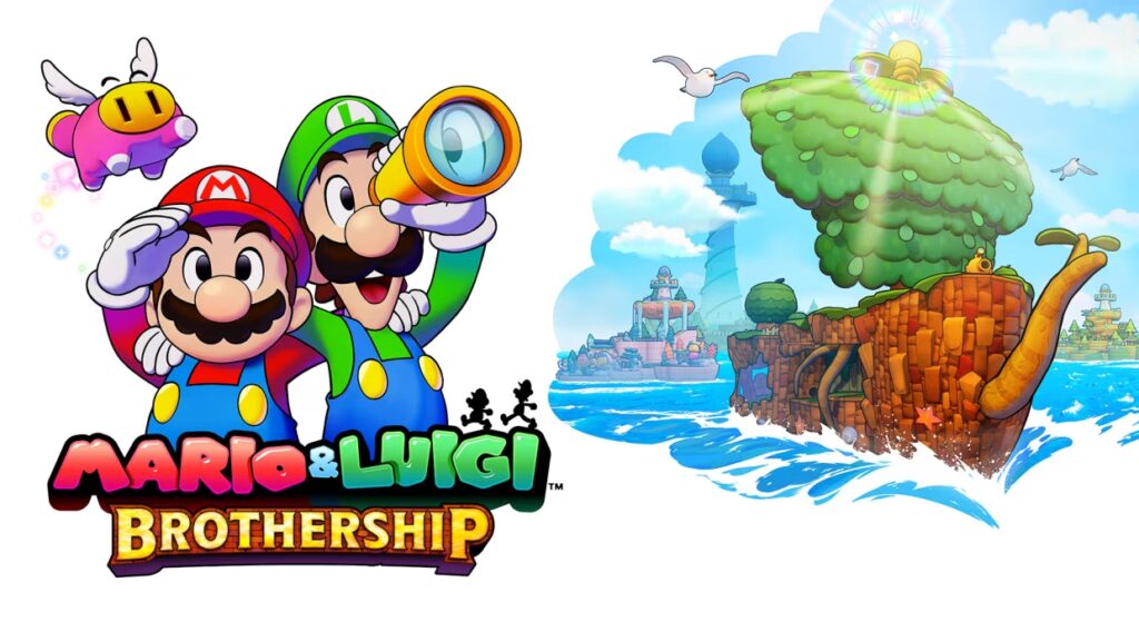 Imagine Joc Mario & Luigi Brothership Review: când e frate lângă frate | 2review.ro