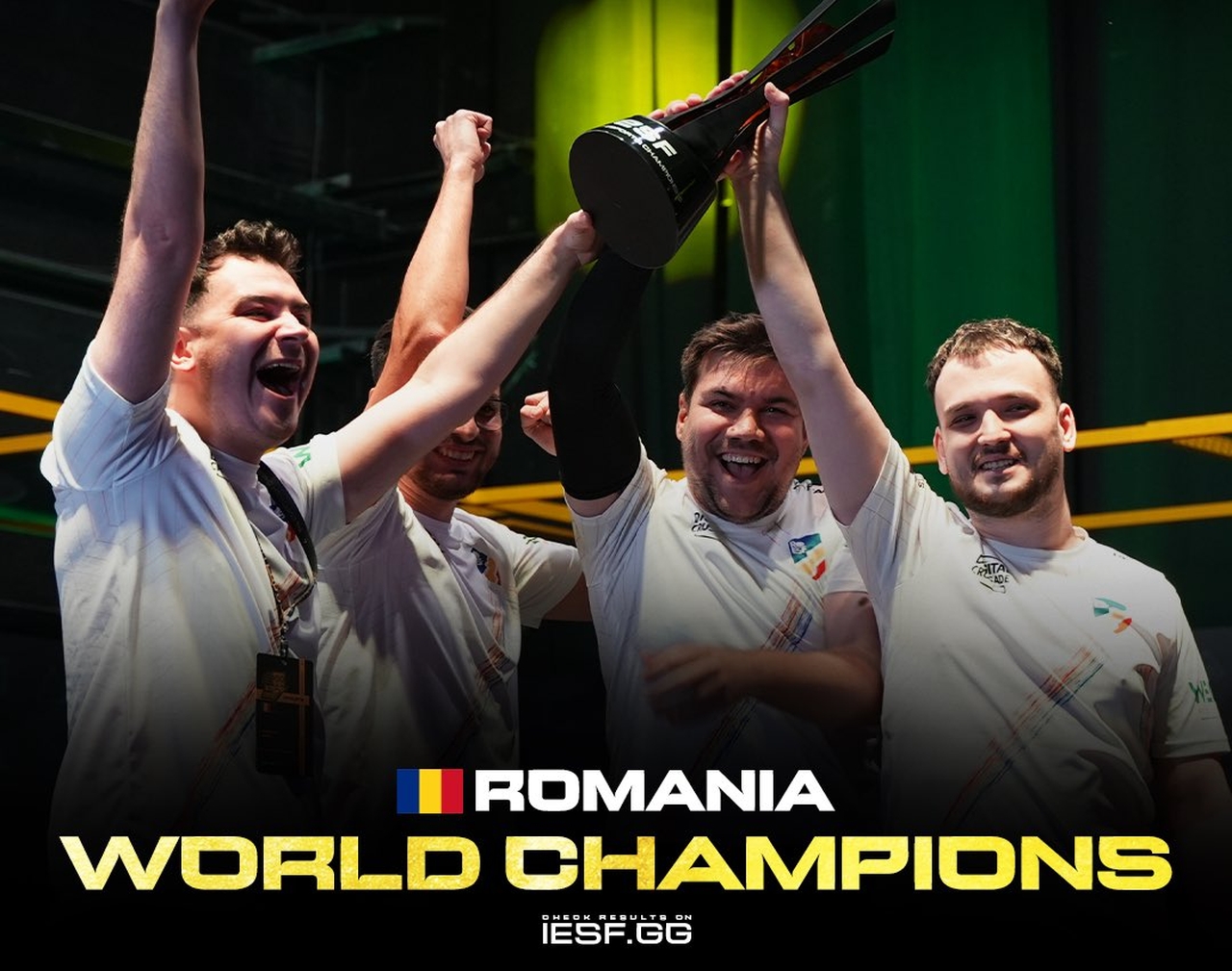 România, reprezentată de echipa Nexus Gaming, este campioană mondială ...