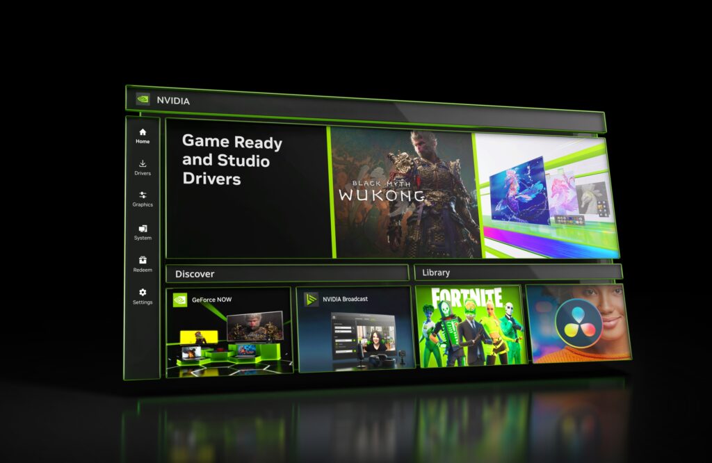 Imagine Joc Aplicația NVIDIA App a fost lansată în mod oficial. Bundle cu jocul Indiana Jones and the Great Circle | 2review.ro