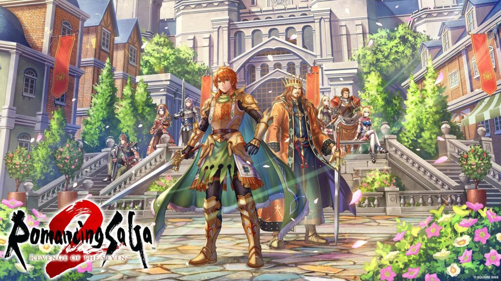 Imagine Joc Romancing SaGa 2 Revenge of the Seven Review: tu cu cine faci saga? | 2review.ro