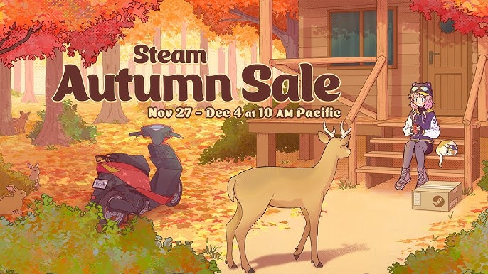 Imagine Joc Black Friday pe Steam: start pentru reducerile de toamnă! | 2review.ro