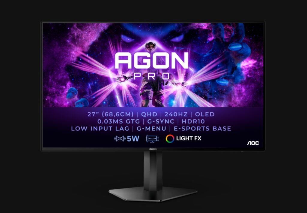 Imagine Joc AGON by AOC AG276QZD Review: monitorul de gaming ideal? | 2review.ro