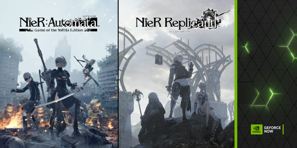 Imagine Joc Jocurile NieR de la Square Enix, disponibile acum în cloud prin GeForce Now | 2review.ro