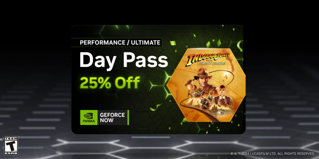 Imagine Joc Ce ne jucam pe GeForce Now în decembrie 2024? Indiana Jones and the Great Circle, disponibil acum în cloud | 2review.ro