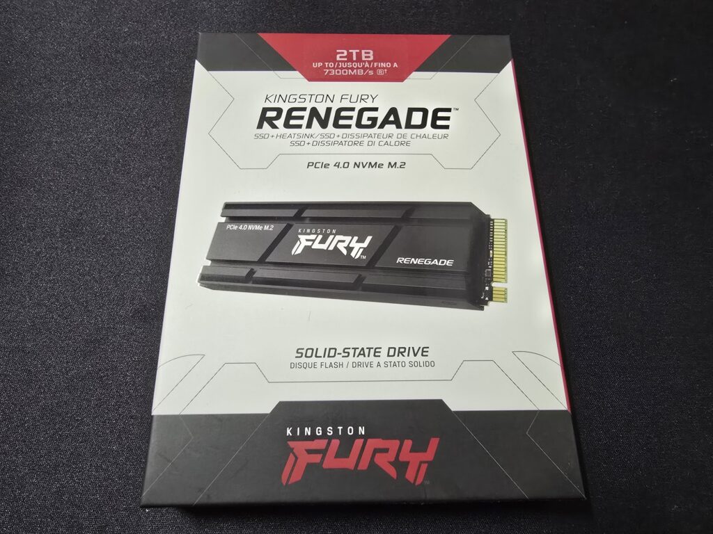 Imagine Joc Stocare „Pro” pentru PlayStation 5: Kingston Fury Renegade 2 TB SSD | 2review.ro