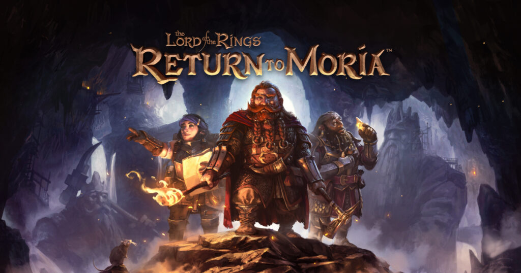 Imagine Joc The Lord of the Rings: Return to Moria, joc gratuit oferit de Epic Games Store | 2review.ro