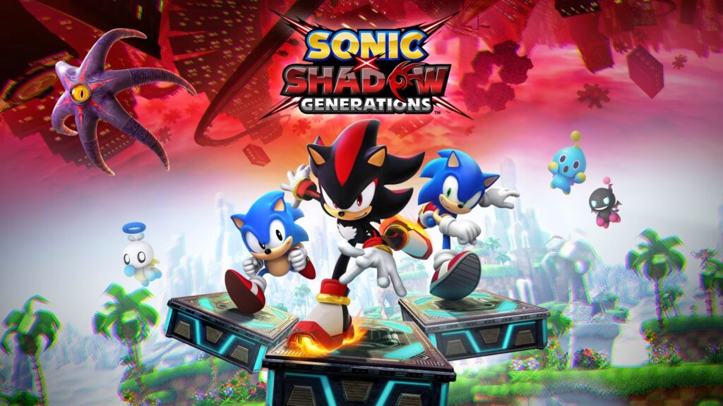 Imagine Joc Sonic X Shadow Generations Review: mai mult ca perfectul | 2review.ro