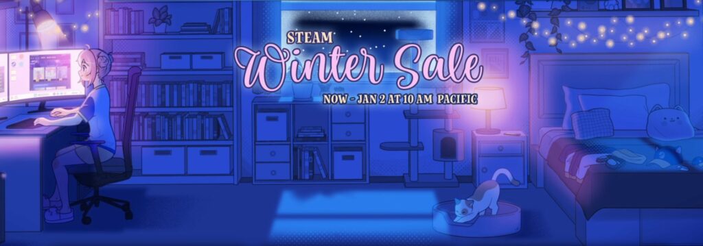 Imagine Joc Au început reducerile de iarnă pe Steam: mii de jocuri la prețuri accesibile | 2review.ro