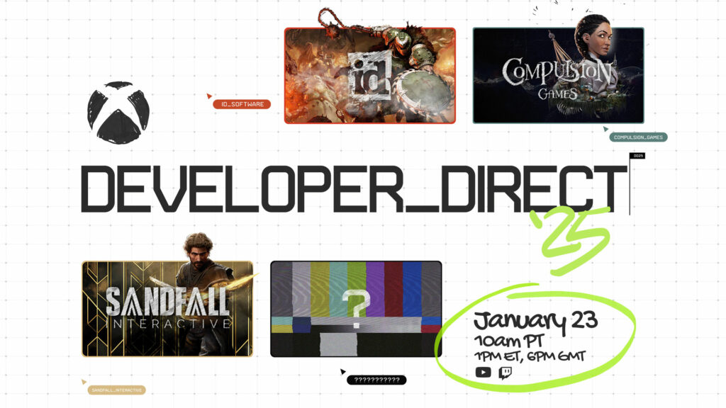Imagine Joc Urmăriți în direct Developer_Direct 2025, evenimentul dedicat jocurilor Xbox și Bethesda | 2review.ro