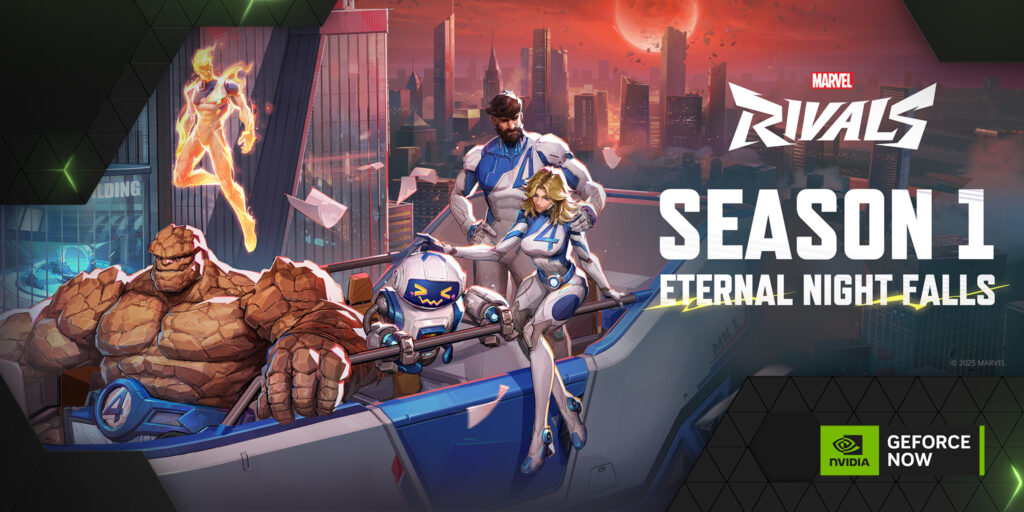 Imagine Joc Sezonul 1 din Marvel Rivals, disponibil acum în cloud prin GeForce Now, alături de alte șapte jocui noi | 2review.ro