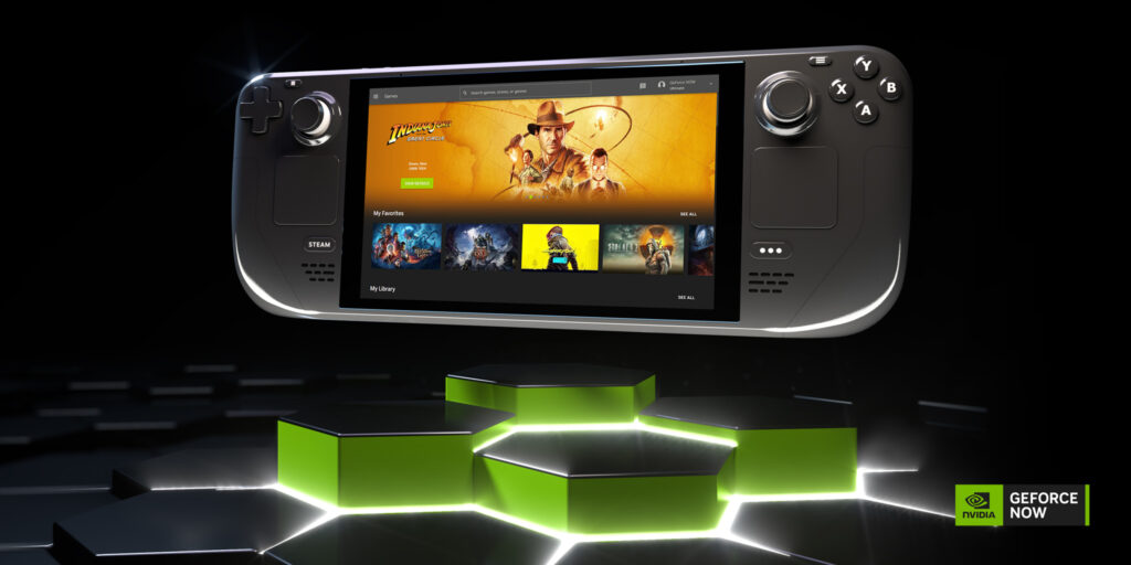 Imagine Joc GeForce Now va primi aplicație nativă pentru Steam Deck. Ce jocuri noi sunt disponibile în cloud | 2review.ro